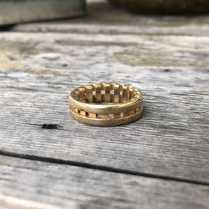 Men’s Solid Gold Wedding Ring Band